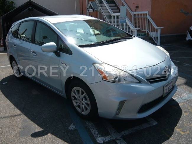 2012 Toyota Prius v for sale at WWW.COREY4CARS.COM / COREY J AN in Los Angeles CA