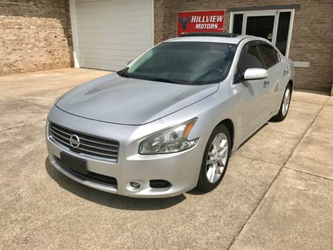 2011 Nissan Maxima for sale at HillView Motors in Shepherdsville KY