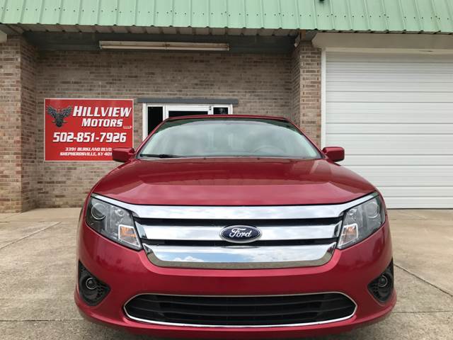 2012 Ford Fusion for sale at HillView Motors in Shepherdsville KY