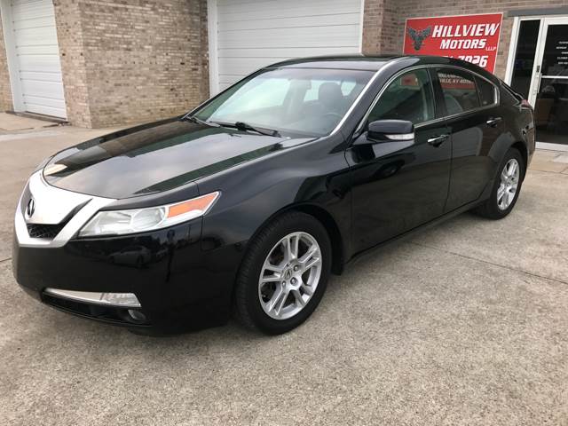 2009 Acura TL for sale at HillView Motors in Shepherdsville KY