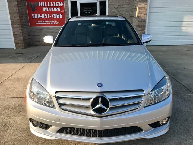 2008 Mercedes-Benz C-Class for sale at HillView Motors in Shepherdsville KY