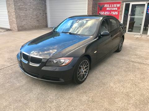 2006 BMW 3 Series for sale at HillView Motors in Shepherdsville KY