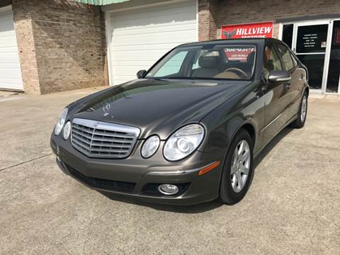 2008 Mercedes-Benz E-Class for sale at HillView Motors in Shepherdsville KY