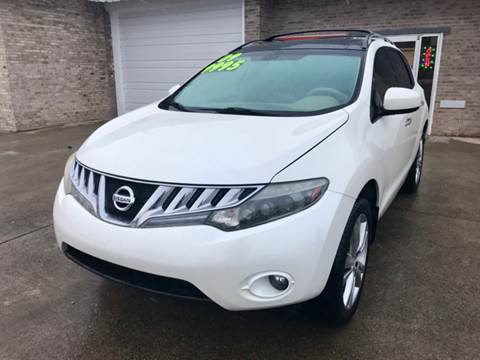 2009 Nissan Murano for sale at HillView Motors in Shepherdsville KY