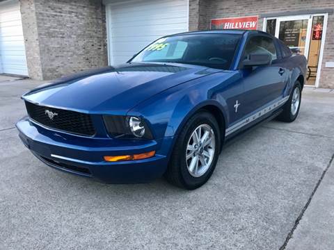 2006 Ford Mustang for sale at HillView Motors in Shepherdsville KY