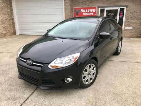 2012 Ford Focus for sale at HillView Motors in Shepherdsville KY