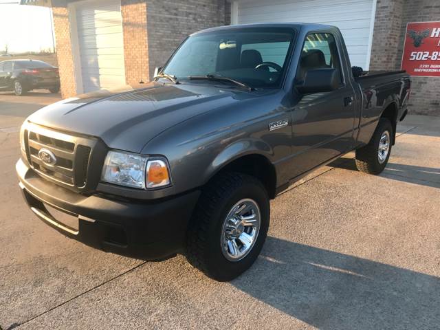 2007 Ford Ranger for sale at HillView Motors in Shepherdsville KY
