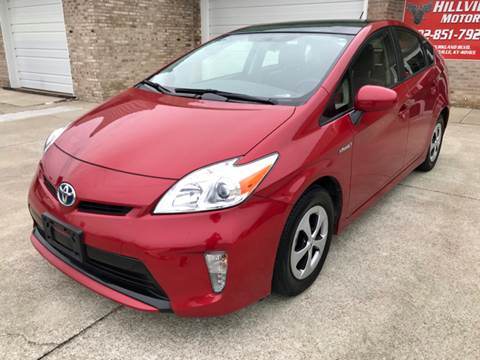 2013 Toyota Prius for sale at HillView Motors in Shepherdsville KY