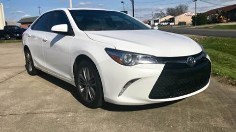 2015 Toyota Camry for sale at HillView Motors in Shepherdsville KY