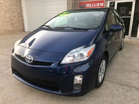 2010 Toyota Prius for sale at HillView Motors in Shepherdsville KY