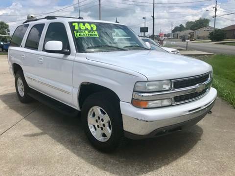 2004 Chevrolet Tahoe for sale at HillView Motors in Shepherdsville KY