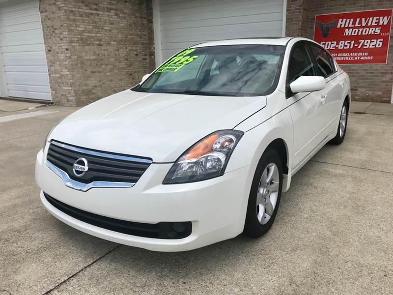 2009 Nissan Altima for sale at HillView Motors in Shepherdsville KY