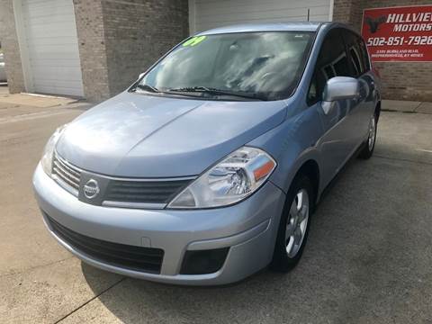 2009 Nissan Versa for sale at HillView Motors in Shepherdsville KY