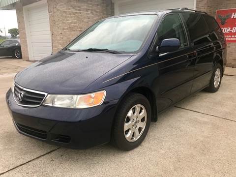 2003 Honda Odyssey for sale at HillView Motors in Shepherdsville KY