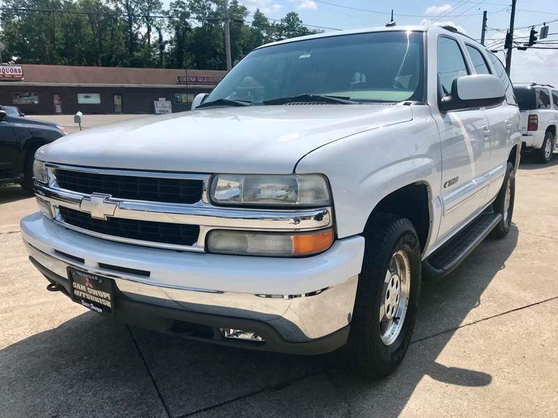 2003 Chevrolet Tahoe for sale at HillView Motors in Shepherdsville KY