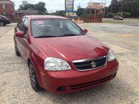 2006 Suzuki Forenza for sale at PRICE'S in Monroe NC