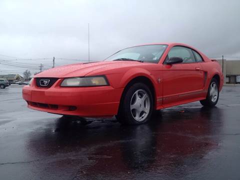2001 Ford Mustang for sale at eAutoTrade in Evansville IN