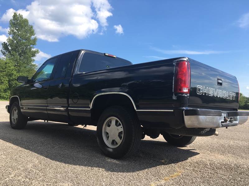 1996 Chevrolet Ck 1500 Series 2dr C1500 Cheyenne Extended Cab Sb In Evansville In Eautotrade 3059