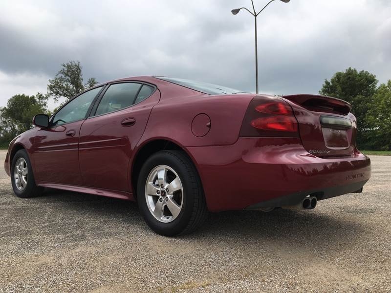 2005 Pontiac Grand Prix GT 4dr Sedan In Evansville IN ...