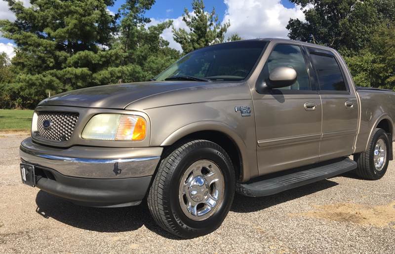 2002 Ford F 150 4dr Supercrew Lariat 2wd Styleside Sb In