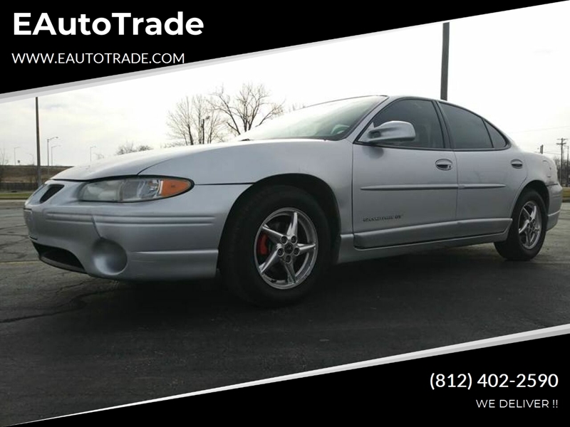 2001 Pontiac Grand Prix GT 4dr Sedan In Evansville IN