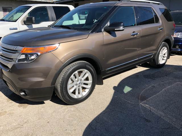 2015 Ford Explorer for sale at FAST LANE AUTO SALES in San Antonio TX