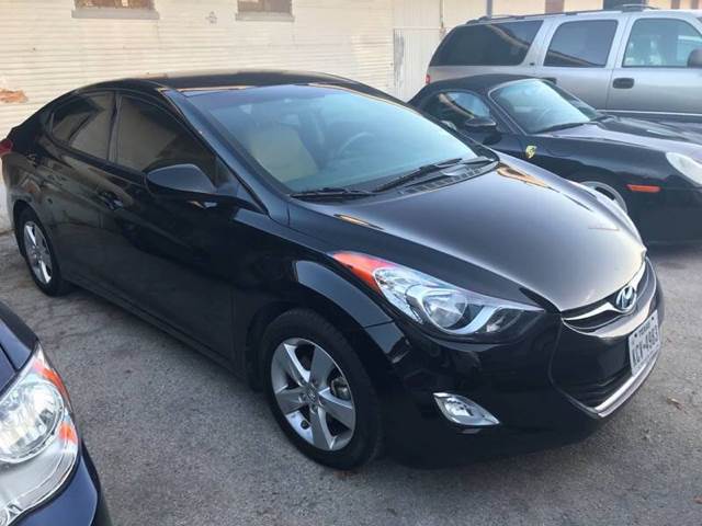 2013 Hyundai Elantra for sale at FAST LANE AUTO SALES in San Antonio TX