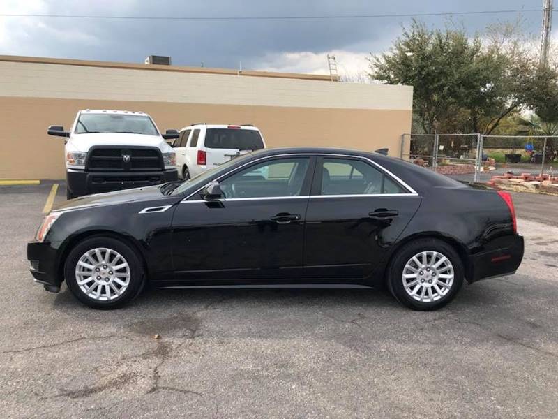 2012 Cadillac CTS for sale at FAST LANE AUTO SALES in San Antonio TX
