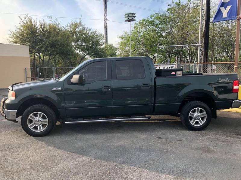 2006 Ford F-150 for sale at FAST LANE AUTO SALES in San Antonio TX