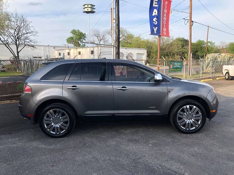 2009 Lincoln MKX for sale at FAST LANE AUTO SALES in San Antonio TX