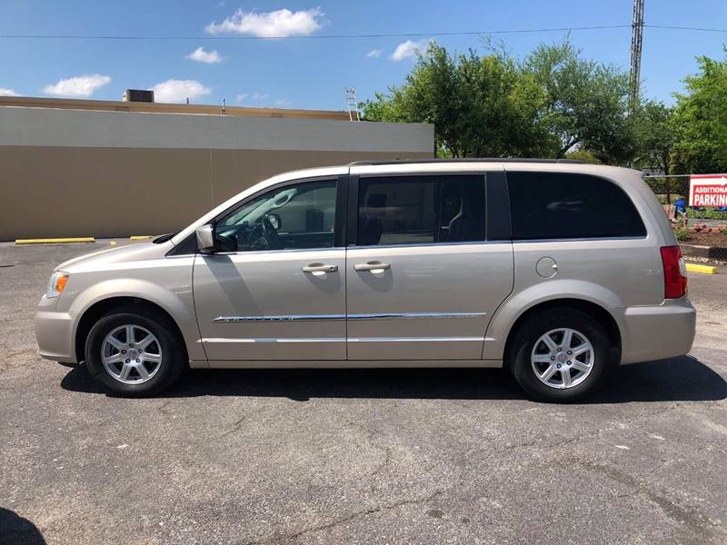 2012 Chrysler Town and Country for sale at FAST LANE AUTO SALES in San Antonio TX