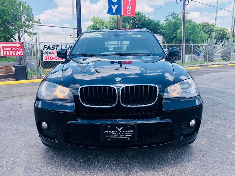2011 BMW X5 for sale at FAST LANE AUTO SALES in San Antonio TX