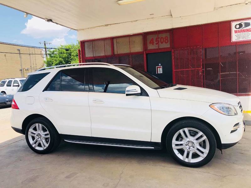 2014 Mercedes-Benz M-Class for sale at FAST LANE AUTO SALES in San Antonio TX