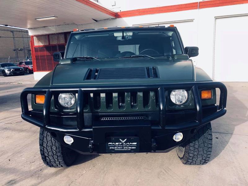 2007 HUMMER H2 for sale at FAST LANE AUTO SALES in San Antonio TX