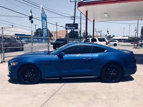 2017 Ford Mustang for sale at FAST LANE AUTO SALES in San Antonio TX