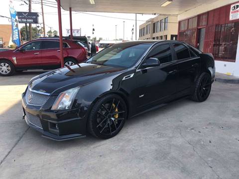 2011 Cadillac CTS-V for sale at FAST LANE AUTO SALES in San Antonio TX