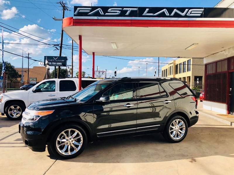 2013 Ford Explorer for sale at FAST LANE AUTO SALES in San Antonio TX