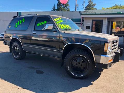 chevrolet s 10 blazer for sale in salem or salem auto market chevrolet s 10 blazer for sale in salem