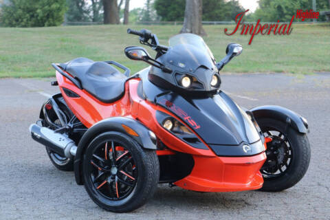 used can am spyder near me