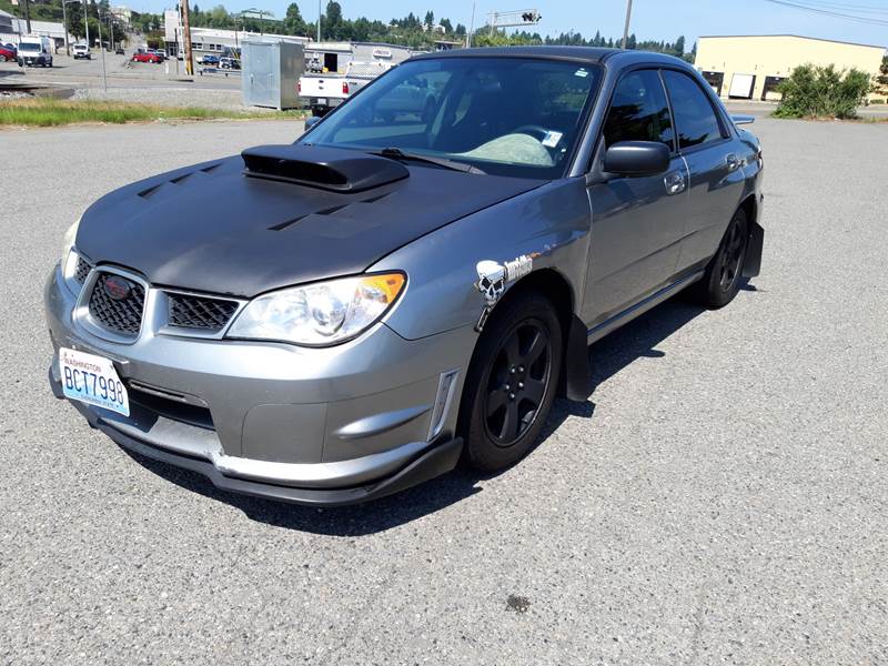 2007 Subaru Impreza Awd 2 5 I 4dr Sedan 2 5l F4 5m In Tacoma Wa South Tacoma Motors Inc