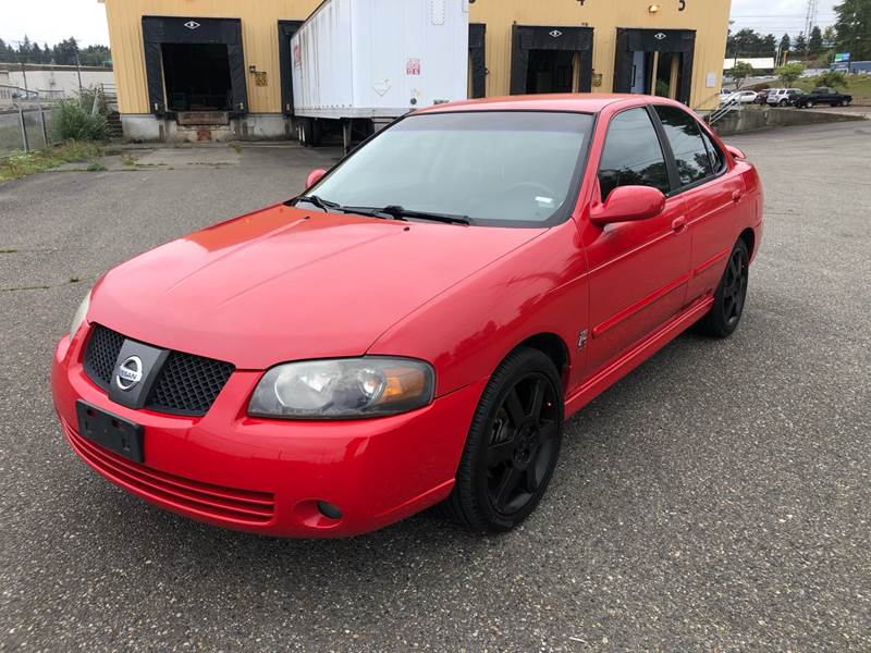 2004 nissan sentra se r spec v 4dr sedan in tacoma wa south tacoma motors inc 2004 nissan sentra se r spec v 4dr