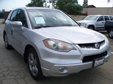 2007 Acura RDX for sale at F & A Car Sales Inc in Ontario CA