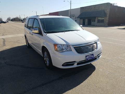 2014 Chrysler Town and Country for sale at Tyser Auto Sales in Dorchester NE
