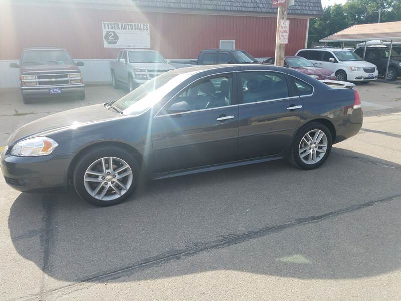 2011 Chevrolet Impala for sale at Tyser Auto Sales in Dorchester NE