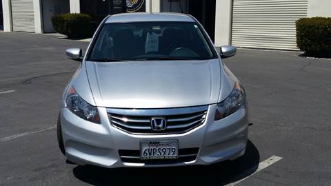 2012 Honda Accord for sale at dcm909 in Redlands CA