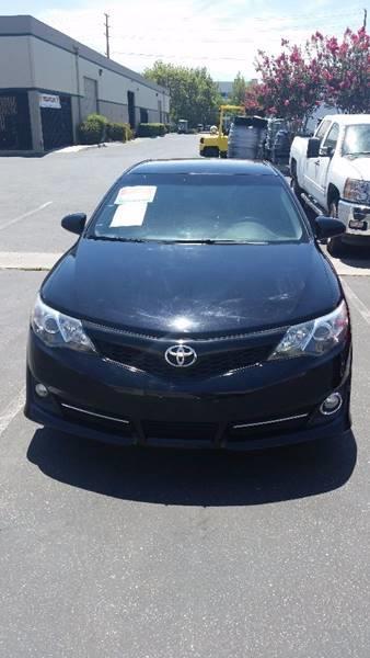 2014 Toyota Camry for sale at dcm909 in Redlands CA