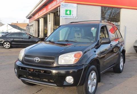 2004 Toyota RAV4 for sale at First Hot Line Auto Sales Inc. & Fairhaven Getty in Fairhaven MA