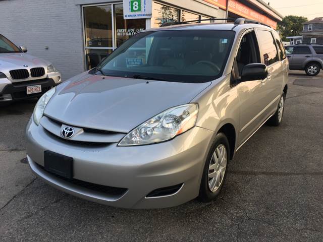 2006 Toyota Sienna for sale at First Hot Line Auto Sales Inc. & Fairhaven Getty in Fairhaven MA
