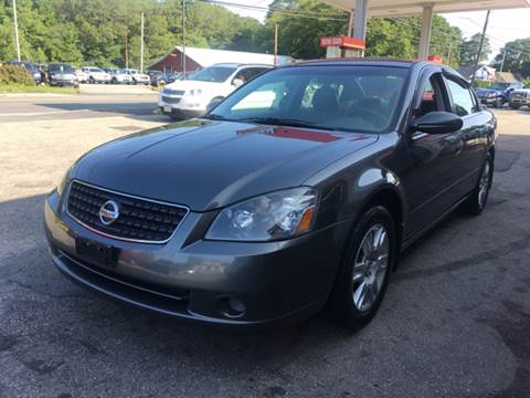 2006 Nissan Altima for sale at First Hot Line Auto Sales Inc. & Fairhaven Getty in Fairhaven MA