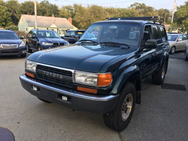 1994 Toyota Land Cruiser for sale at First Hot Line Auto Sales Inc. & Fairhaven Getty in Fairhaven MA